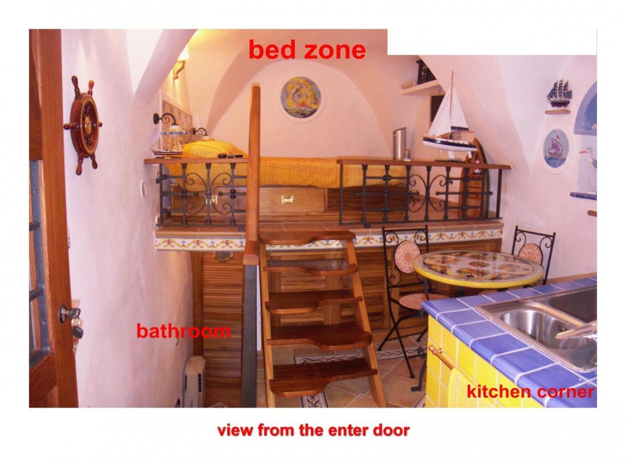 Casa Ninfa Sperlongaresort Экстерьер фото